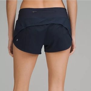 Lululemon Speed Up Low-Rise Lined Shorts 2.5"
